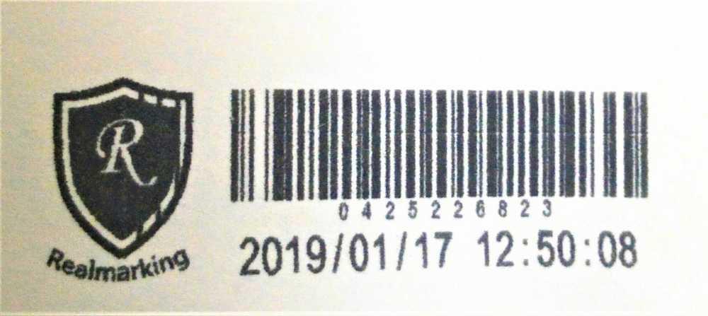 [手持式噴印機]RN 不同資料連續噴印