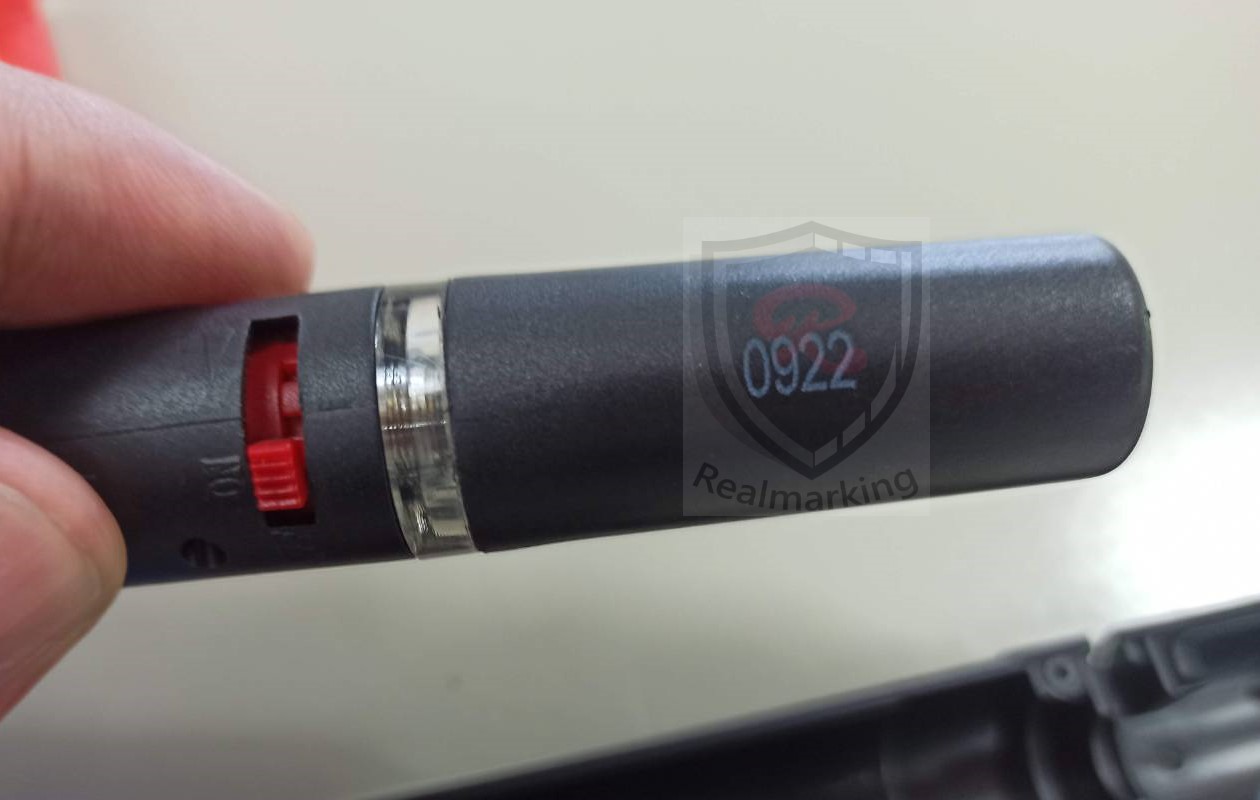 [噴印機](手工具塑膠外殼黑/白墨噴印)- RA+ 勁騰興業 噴字機 噴碼機​​​